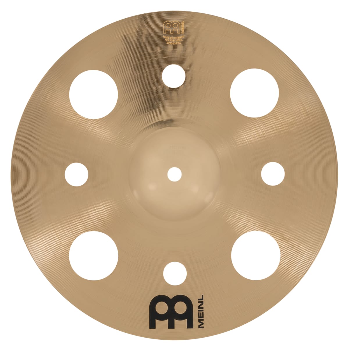 SPLASH 12 PURE ALLOY CUSTOM TRASH PAC12TRS MEINL2