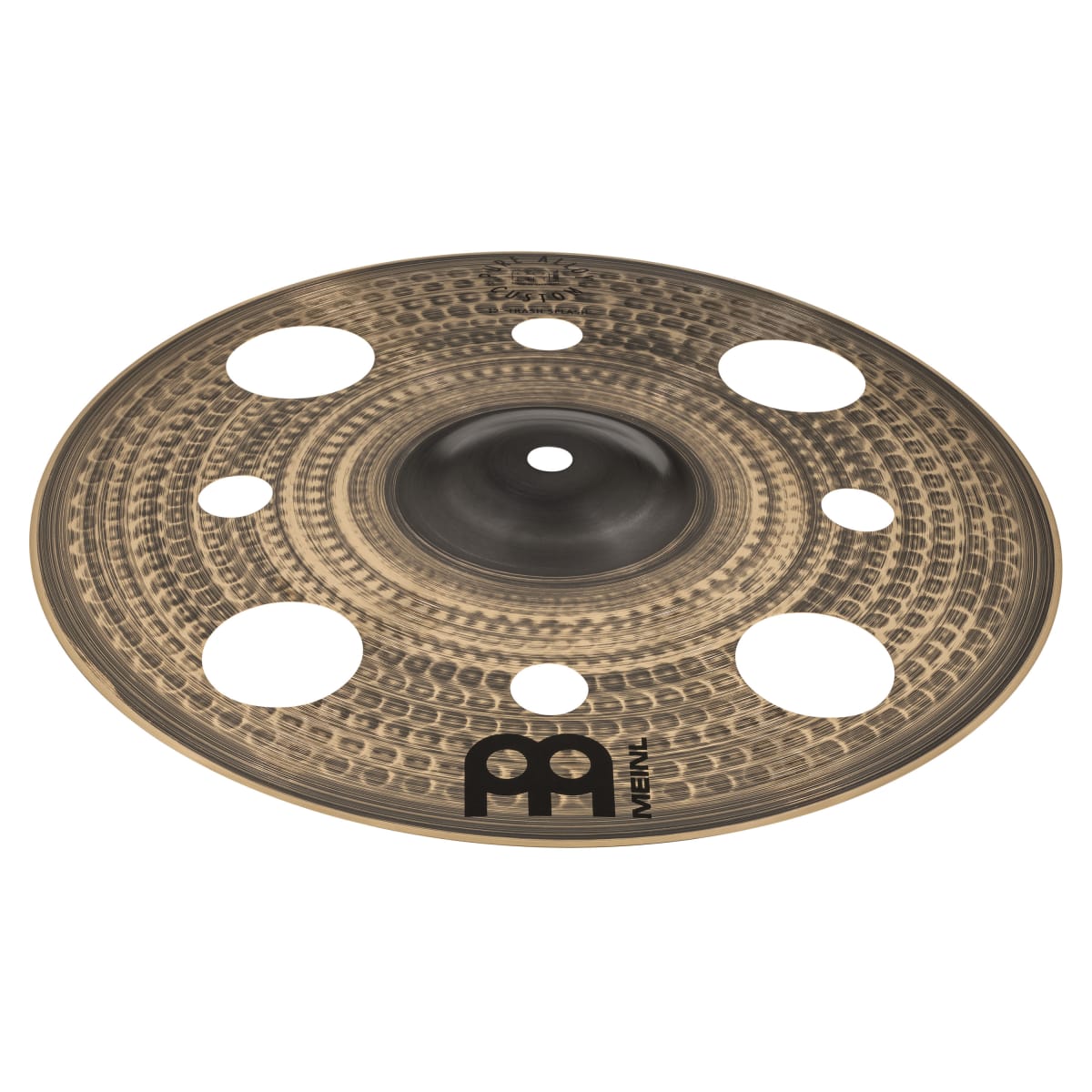 SPLASH 12 PURE ALLOY CUSTOM TRASH PAC12TRS MEINL3