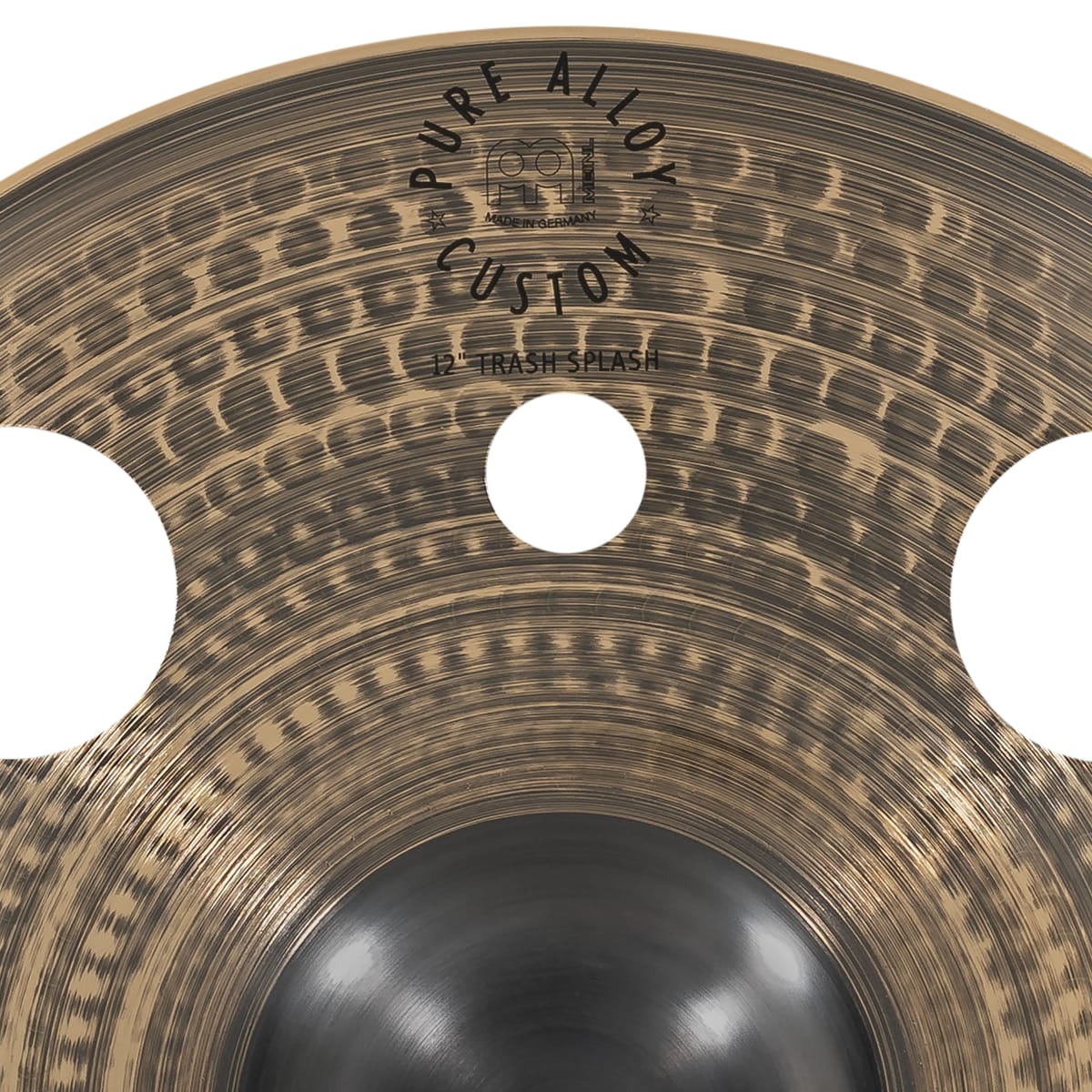 SPLASH 12 PURE ALLOY CUSTOM TRASH PAC12TRS MEINL4