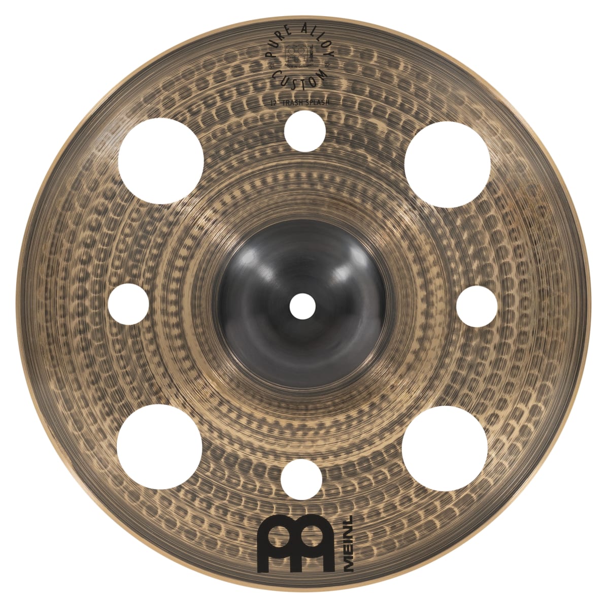 SPLASH 12 PURE ALLOY CUSTOM TRASH PAC12TRS MEINL 1