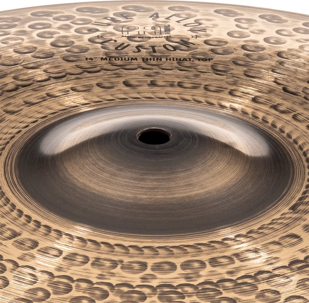 HIHAT 14 PURE ALLOY CUSTOM MEDIUM TN PAC14MTH MEINL5