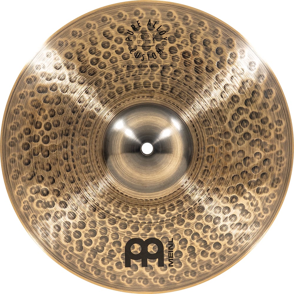 HIHAT 14 PURE ALLOY CUSTOM MEDIUM TN PAC14MTH MEINL7