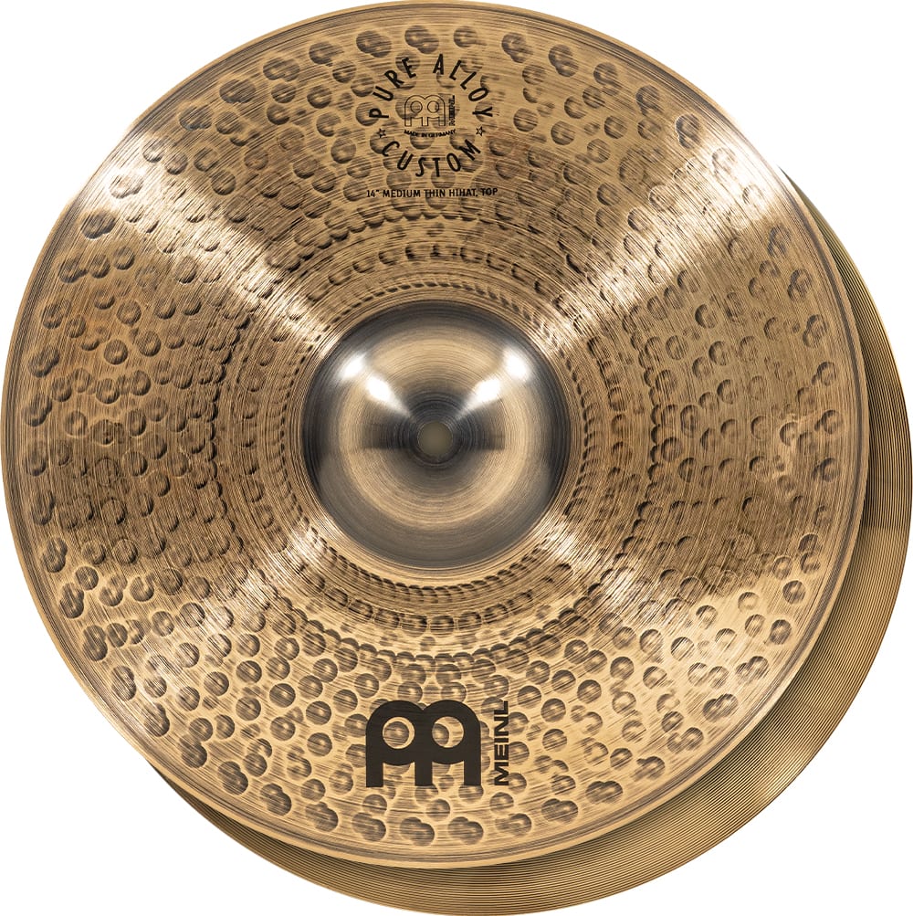 HIHAT 14 PURE ALLOY CUSTOM MEDIUM TN PAC14MTH MEINL10