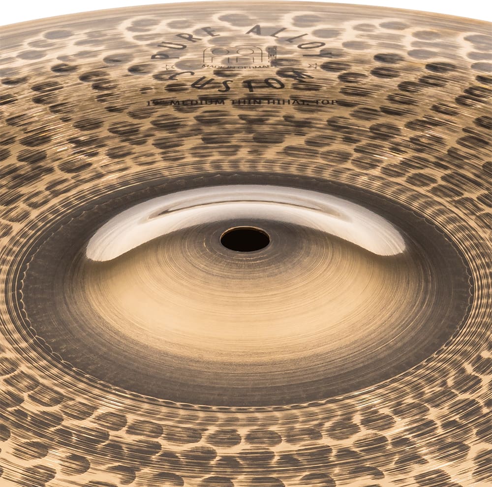 HIHAT 15 PURE ALLOY CUSTOM MEDIUM TN PAC15MTH MEINL7