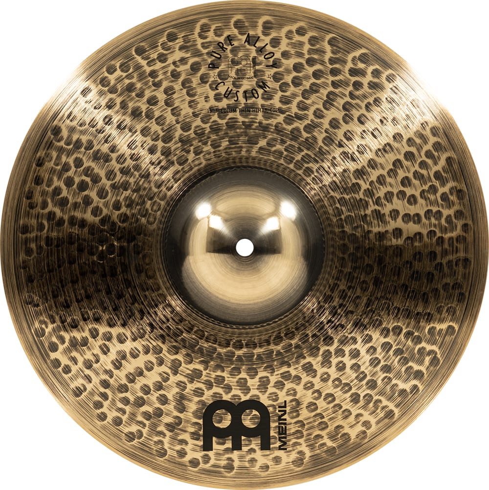HIHAT 15 PURE ALLOY CUSTOM MEDIUM TN PAC15MTH MEINL 1
