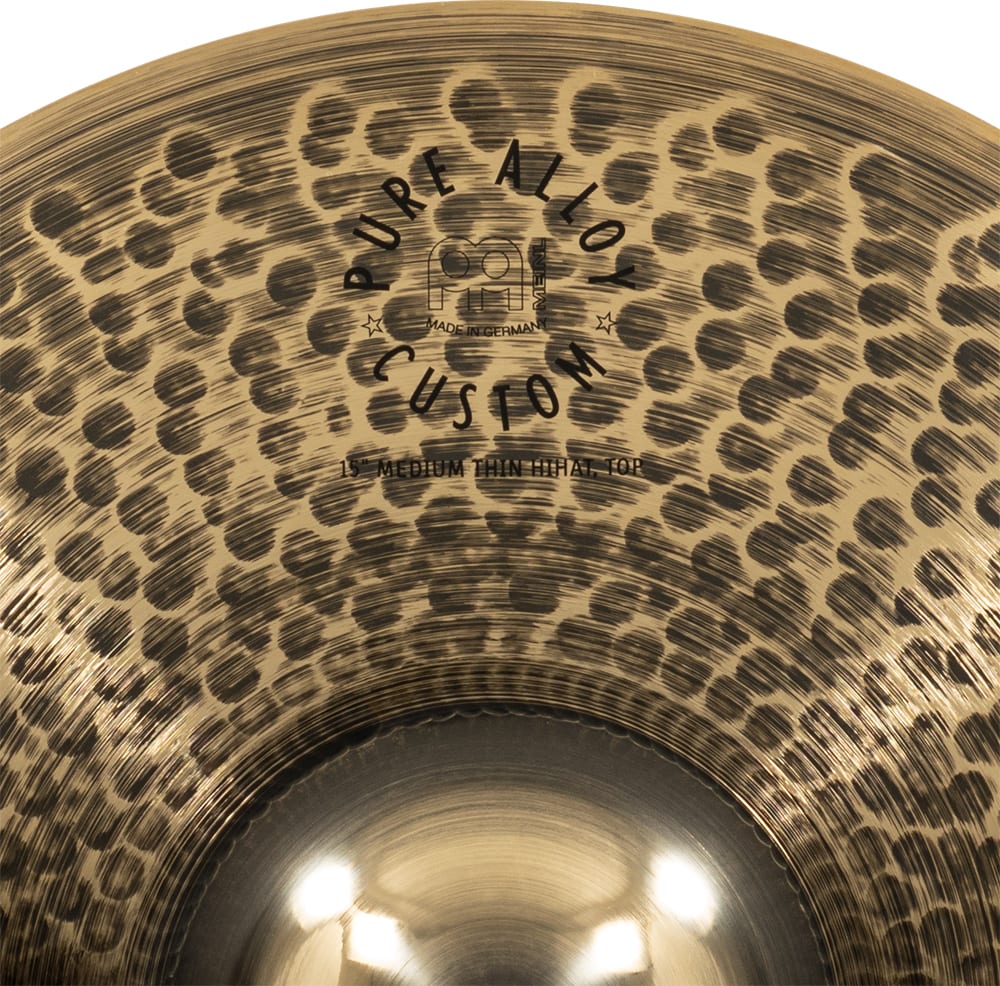 HIHAT 15 PURE ALLOY CUSTOM MEDIUM TN PAC15MTH MEINL8