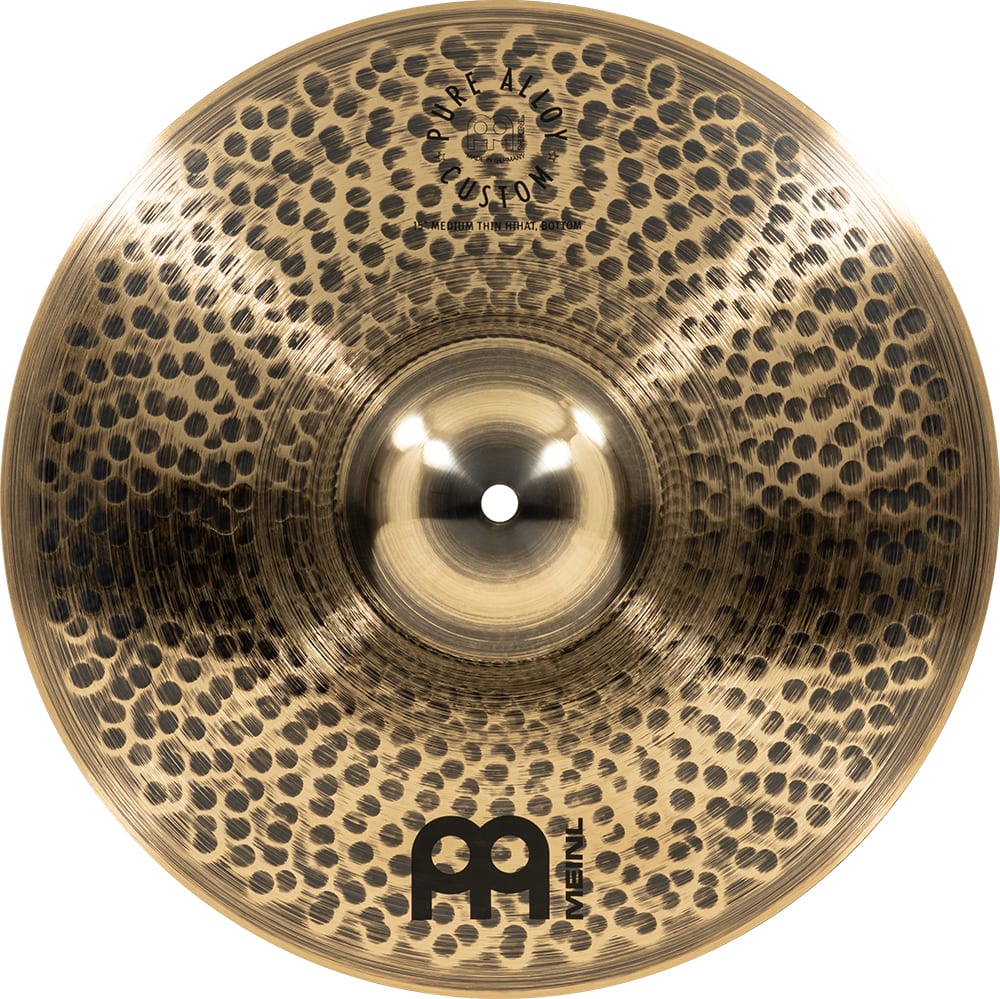 HIHAT 15 PURE ALLOY CUSTOM MEDIUM TN PAC15MTH MEINL2