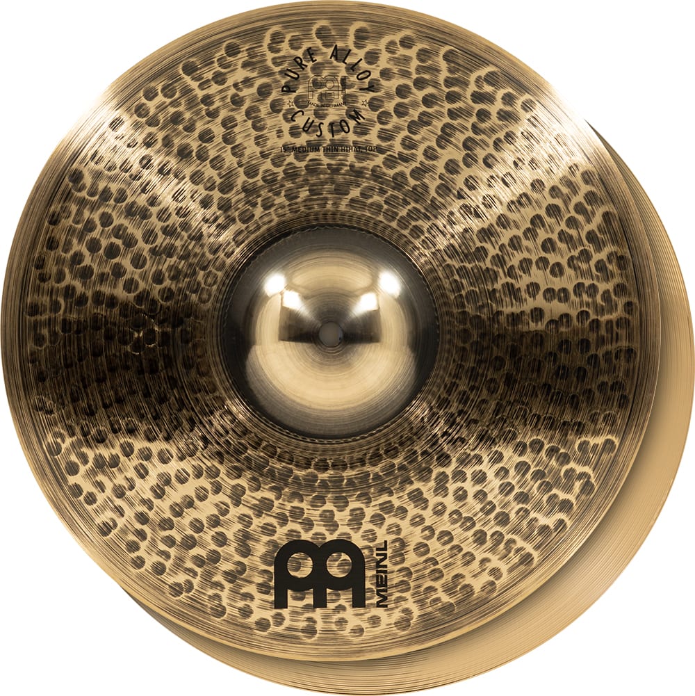 HIHAT 15 PURE ALLOY CUSTOM MEDIUM TN PAC15MTH MEINL10