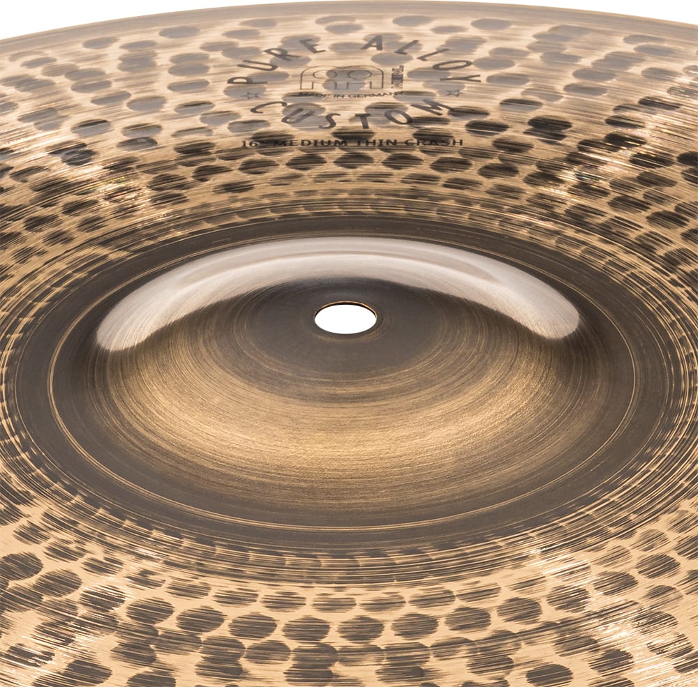 CRASH 16 PURE ALLOY CUSTOM MEDIUM THIN PAC16MTC MEINL5