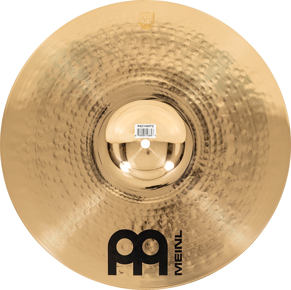CRASH 16 PURE ALLOY CUSTOM MEDIUM THIN PAC16MTC MEINL2