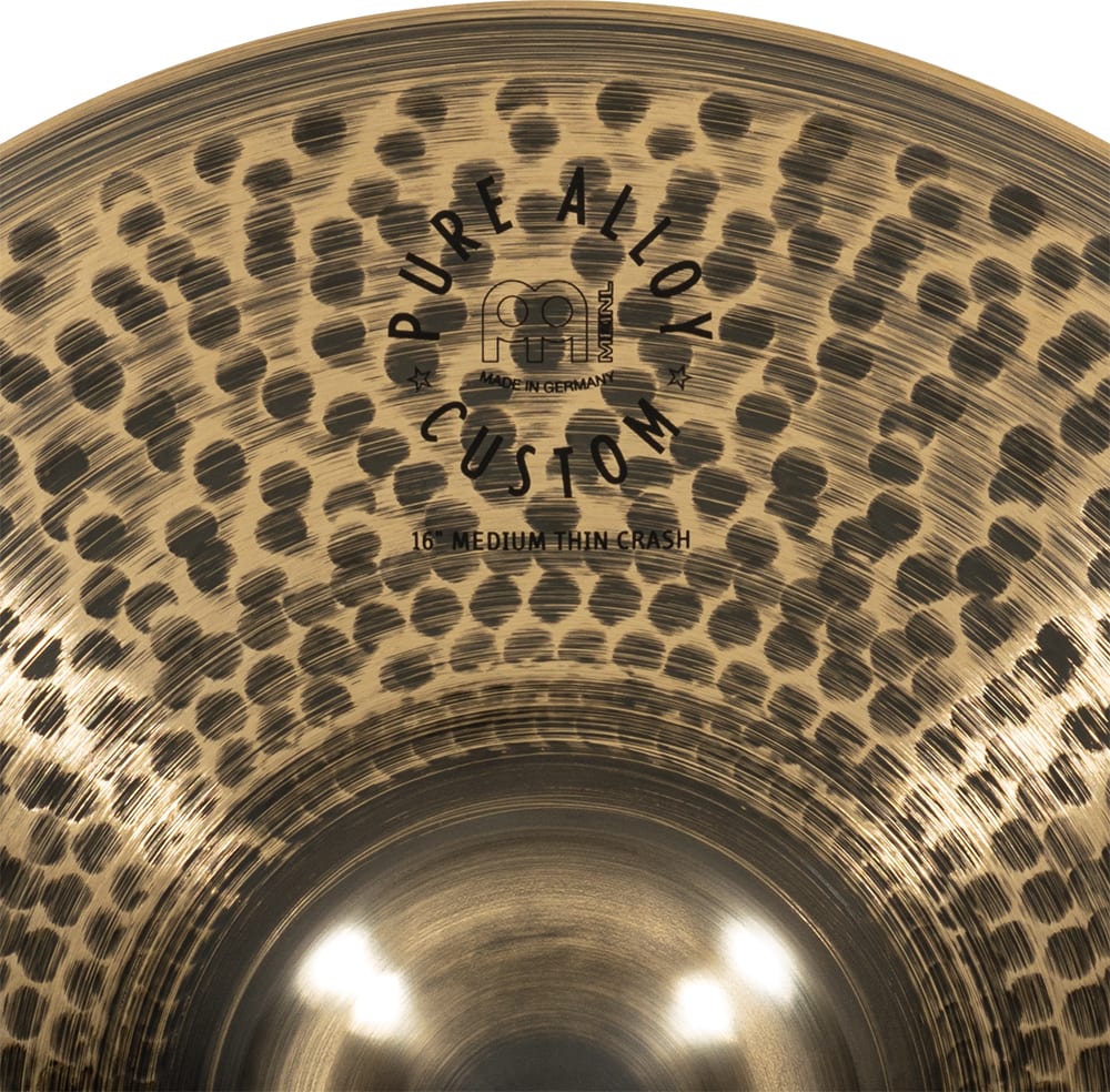 CRASH 16 PURE ALLOY CUSTOM MEDIUM THIN PAC16MTC MEINL6