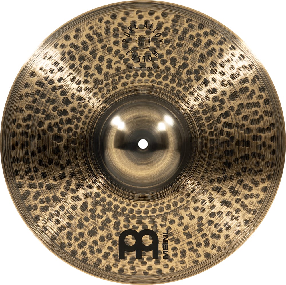 CRASH 16 PURE ALLOY CUSTOM MEDIUM THIN PAC16MTC MEINL 1