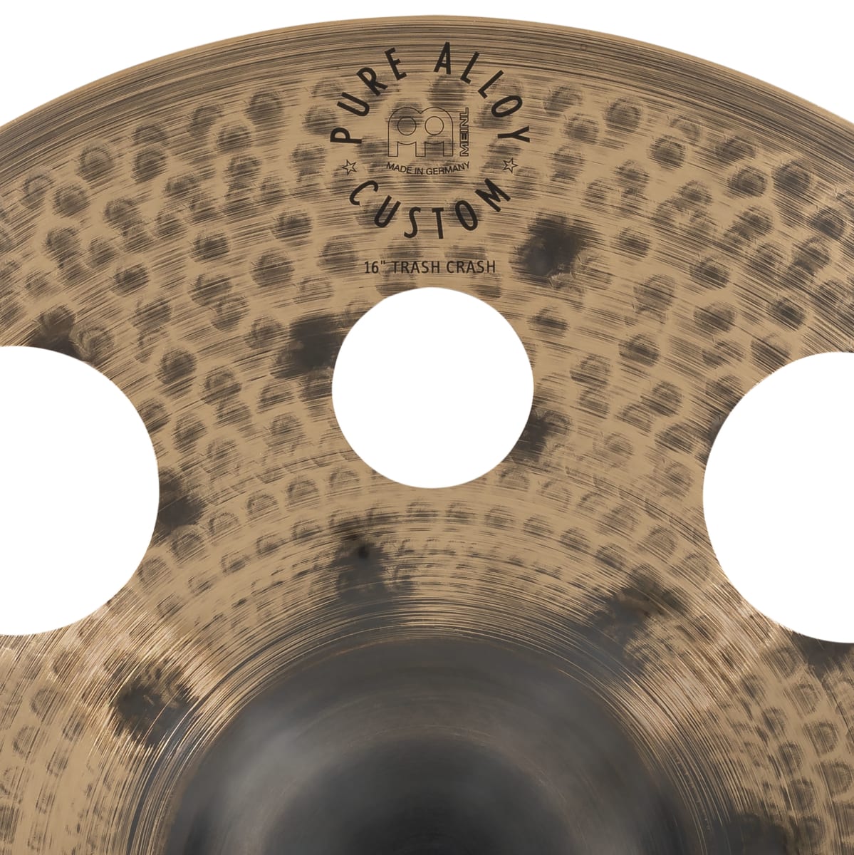 CRASH 16 PURE ALLOY CUSTOM TRASH PAC16TRC MEINL3