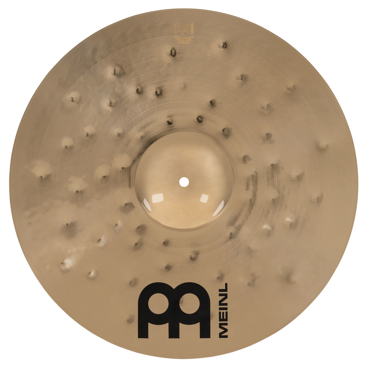 CRASH 18 PURE ALLOY CUSTOM EXTRA THIN HAMMERED PAC18ETHC MEINL2