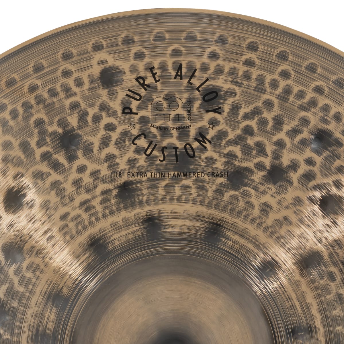 CRASH 18 PURE ALLOY CUSTOM EXTRA THIN HAMMERED PAC18ETHC MEINL4