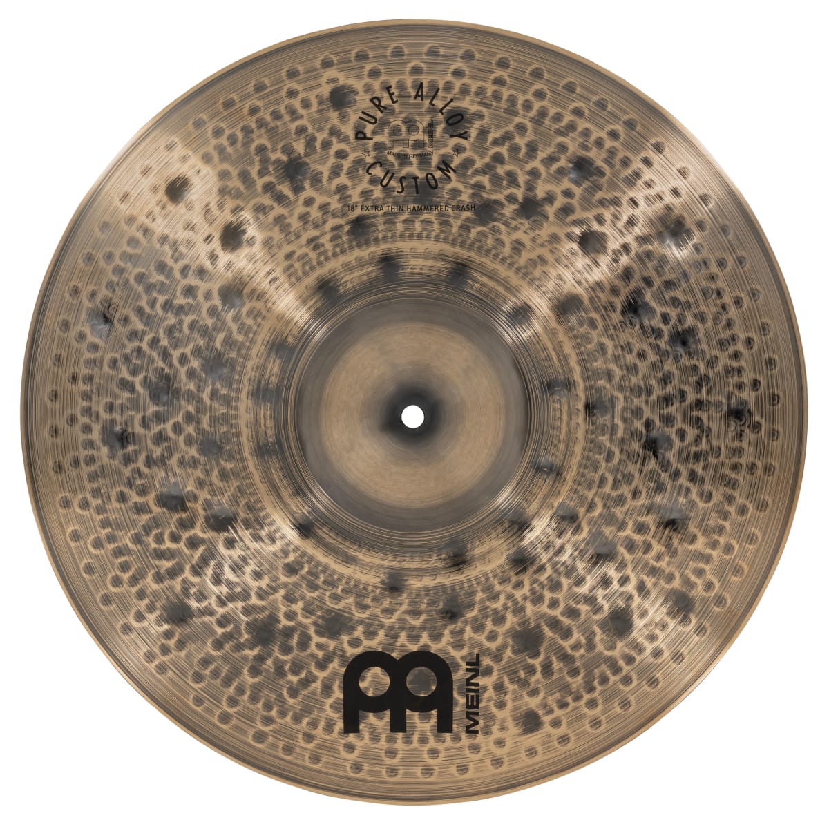 CRASH 18 PURE ALLOY CUSTOM EXTRA THIN HAMMERED PAC18ETHC MEINL 1