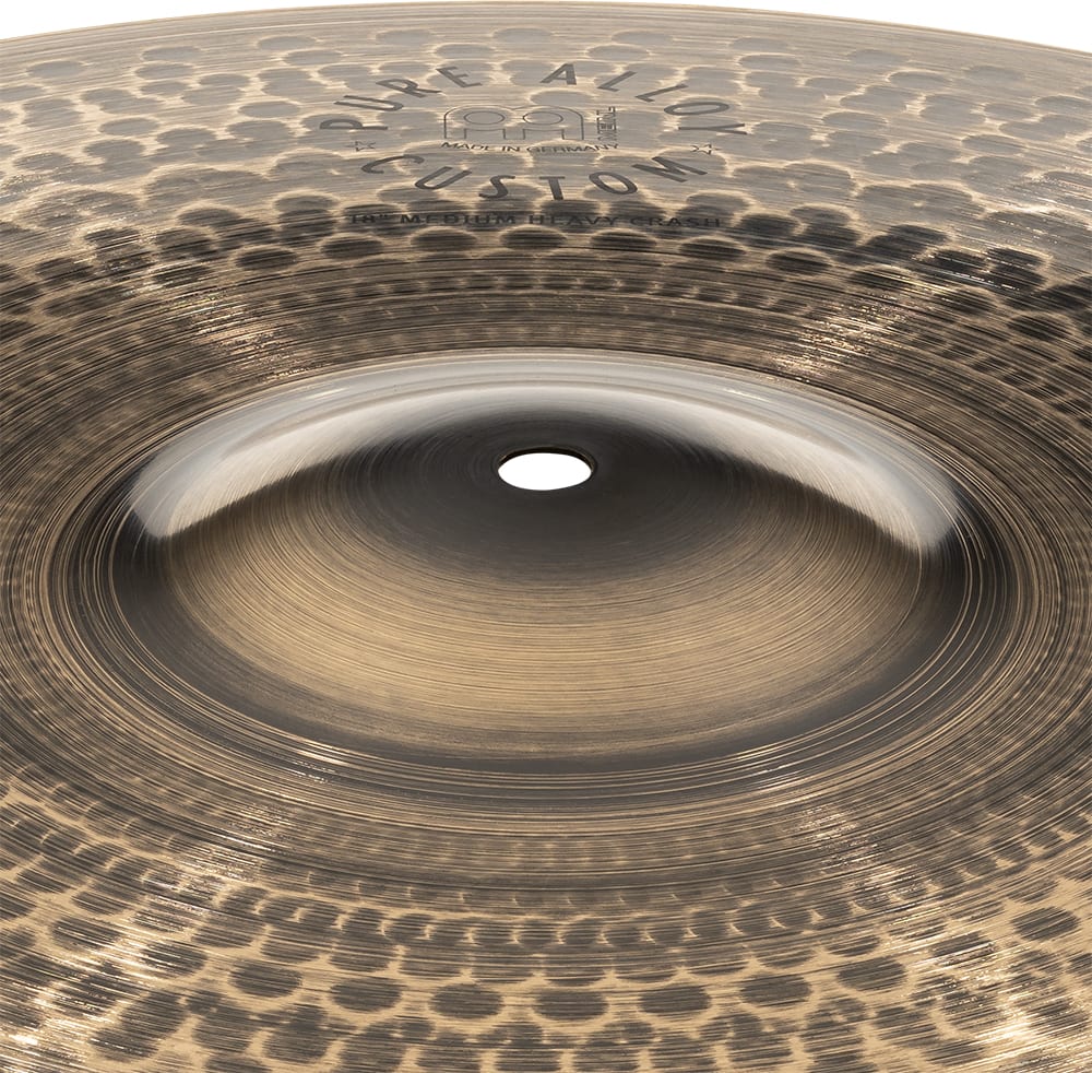 CRASH 18 PURE ALLOY CUSTOM MEDIUM HEAVY PAC18MHC MEINL5