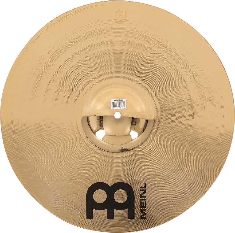 CRASH 18 PURE ALLOY CUSTOM MEDIUM HEAVY PAC18MHC MEINL2