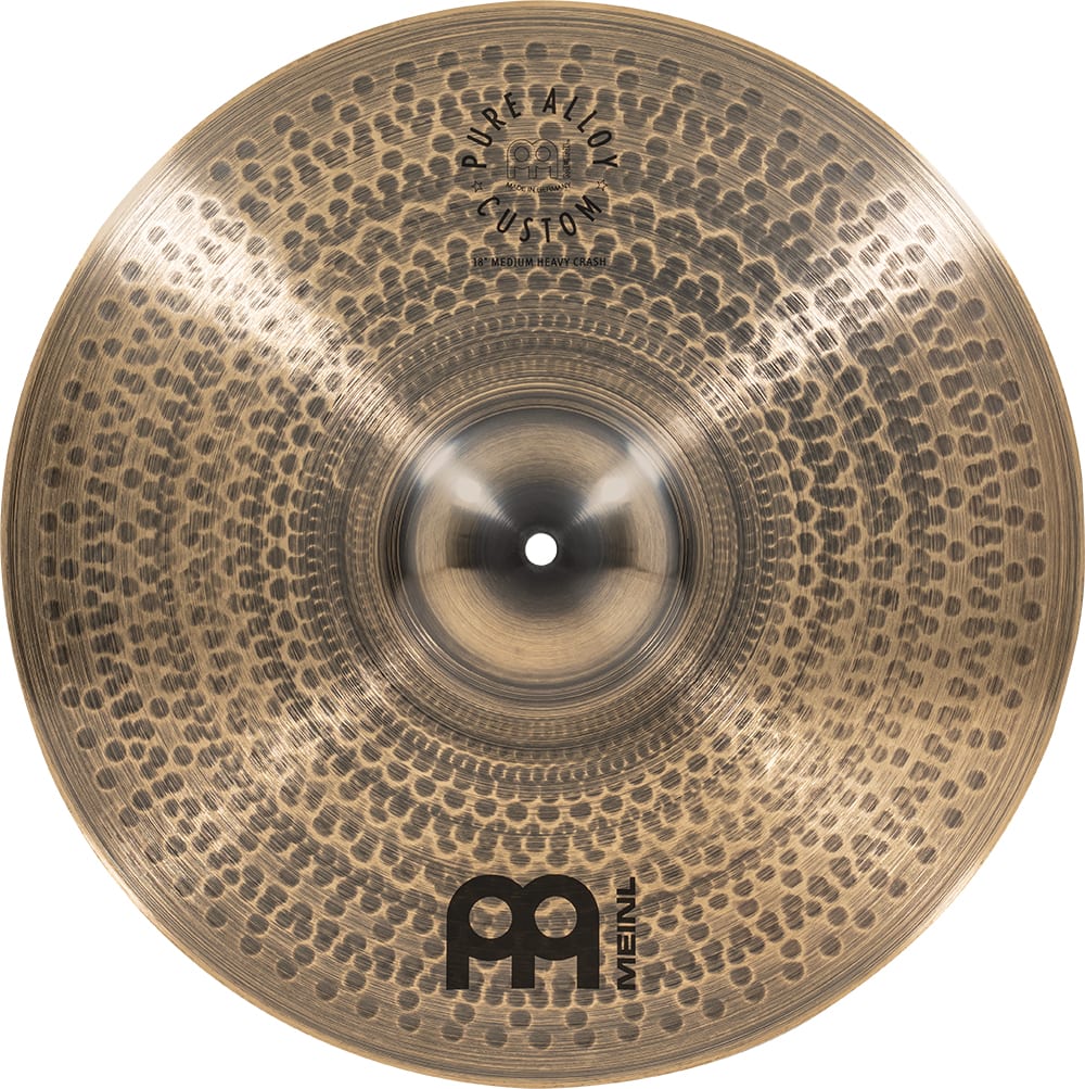 CRASH 18 PURE ALLOY CUSTOM MEDIUM HEAVY PAC18MHC MEINL 1
