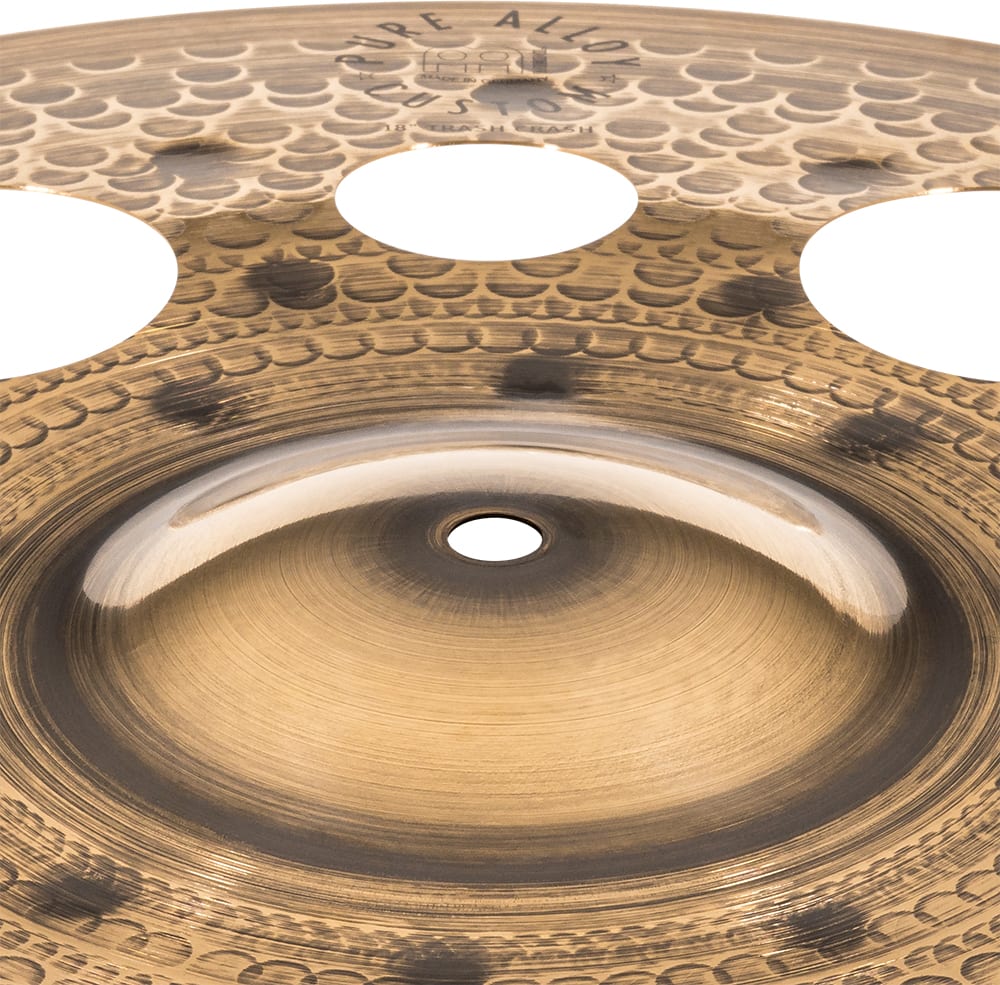 CRASH 18 PURE ALLOY CUSTOM TRASH PAC18TRC MEINL5