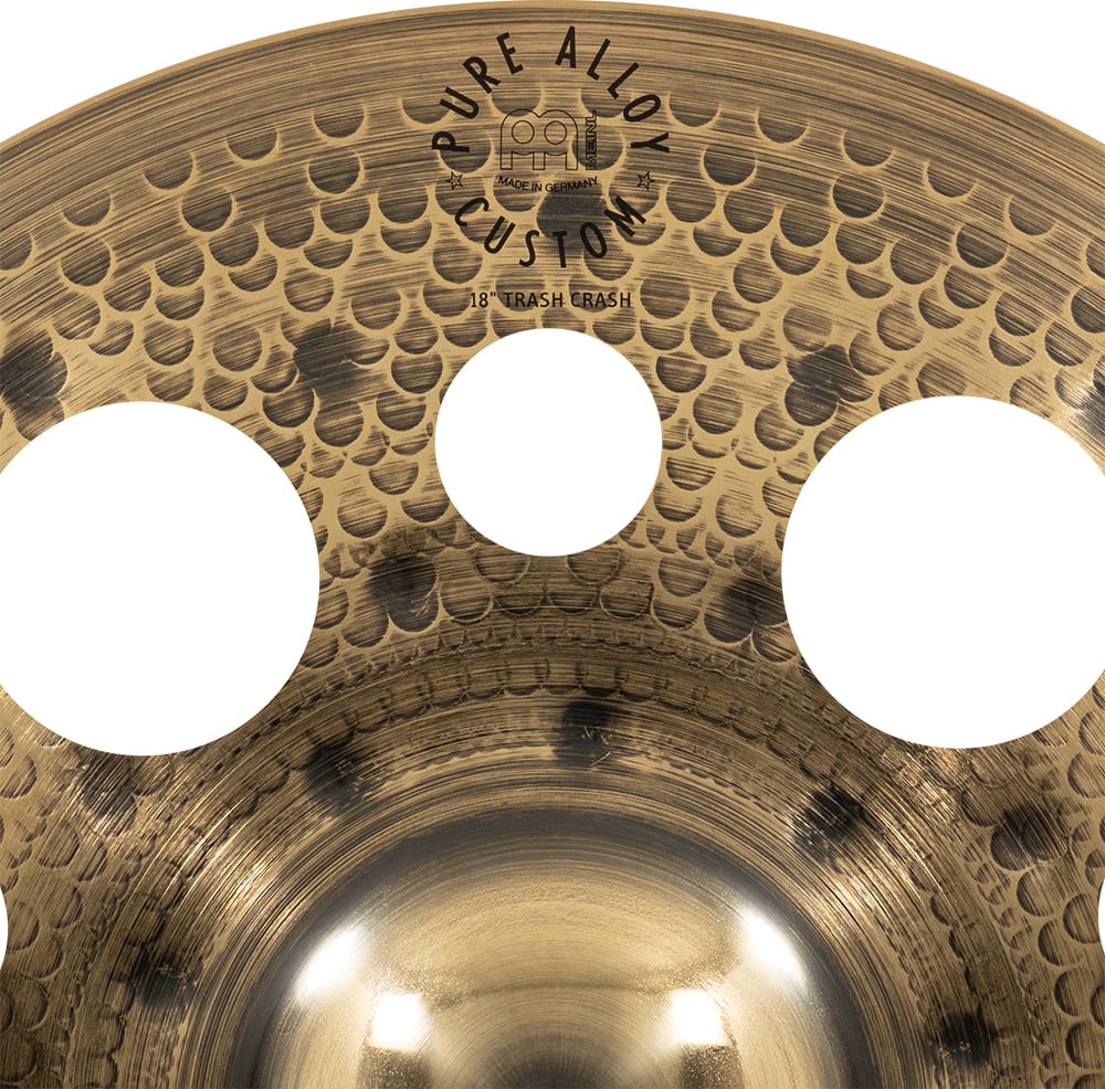 CRASH 18 PURE ALLOY CUSTOM TRASH PAC18TRC MEINL6