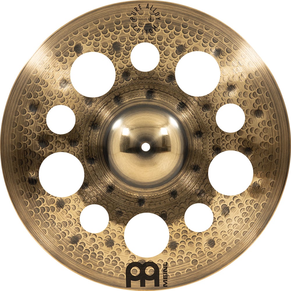 CRASH 18 PURE ALLOY CUSTOM TRASH PAC18TRC MEINL 1