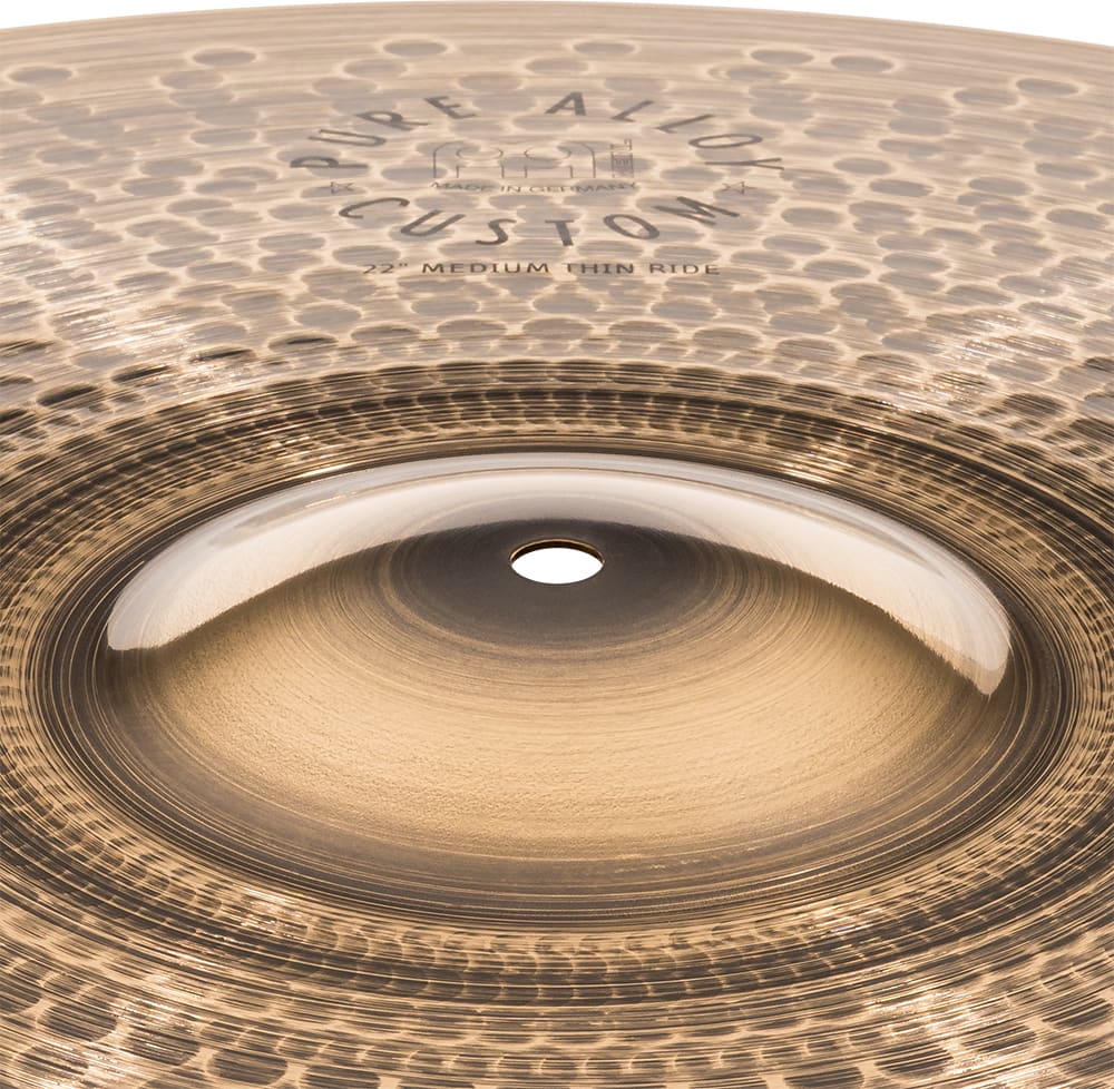 RIDE 22 PURE ALLOY CUSTOM MEDIUM THIN PAC22MTR MEINL5