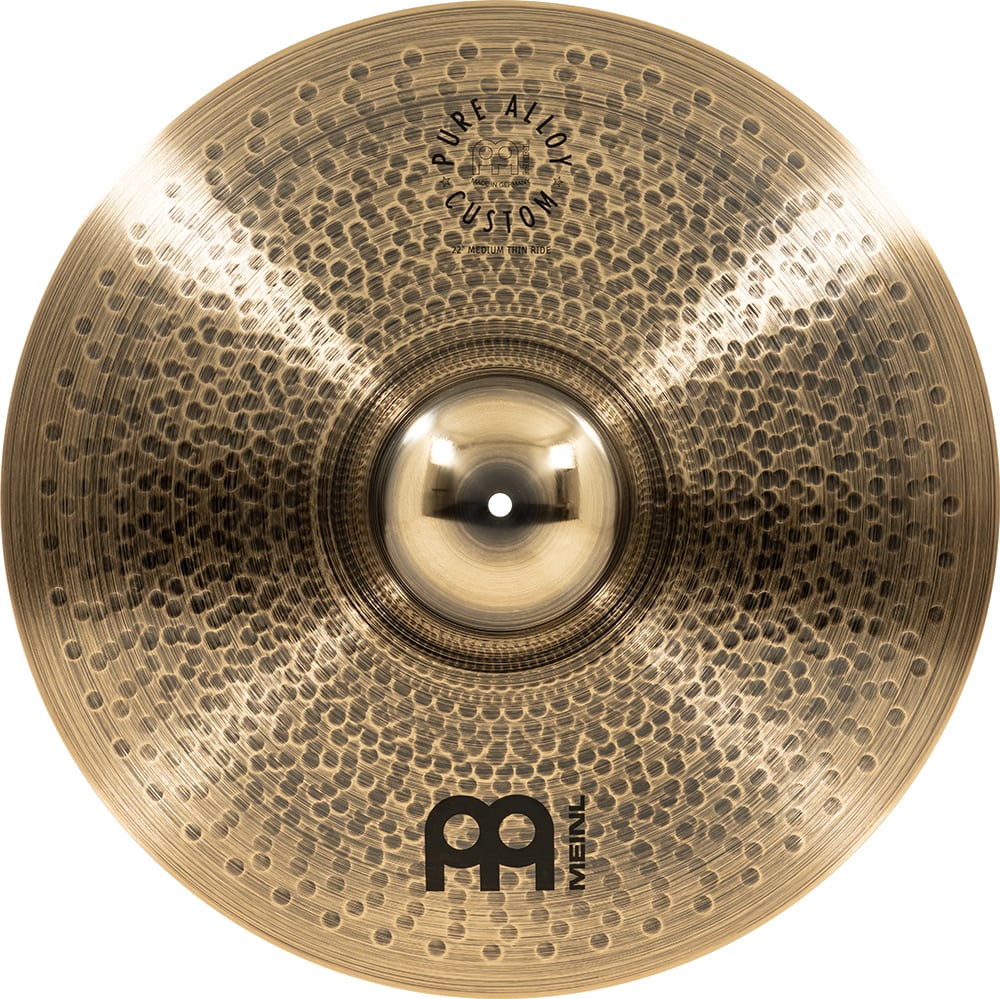 RIDE 22 PURE ALLOY CUSTOM MEDIUM THIN PAC22MTR MEINL 1