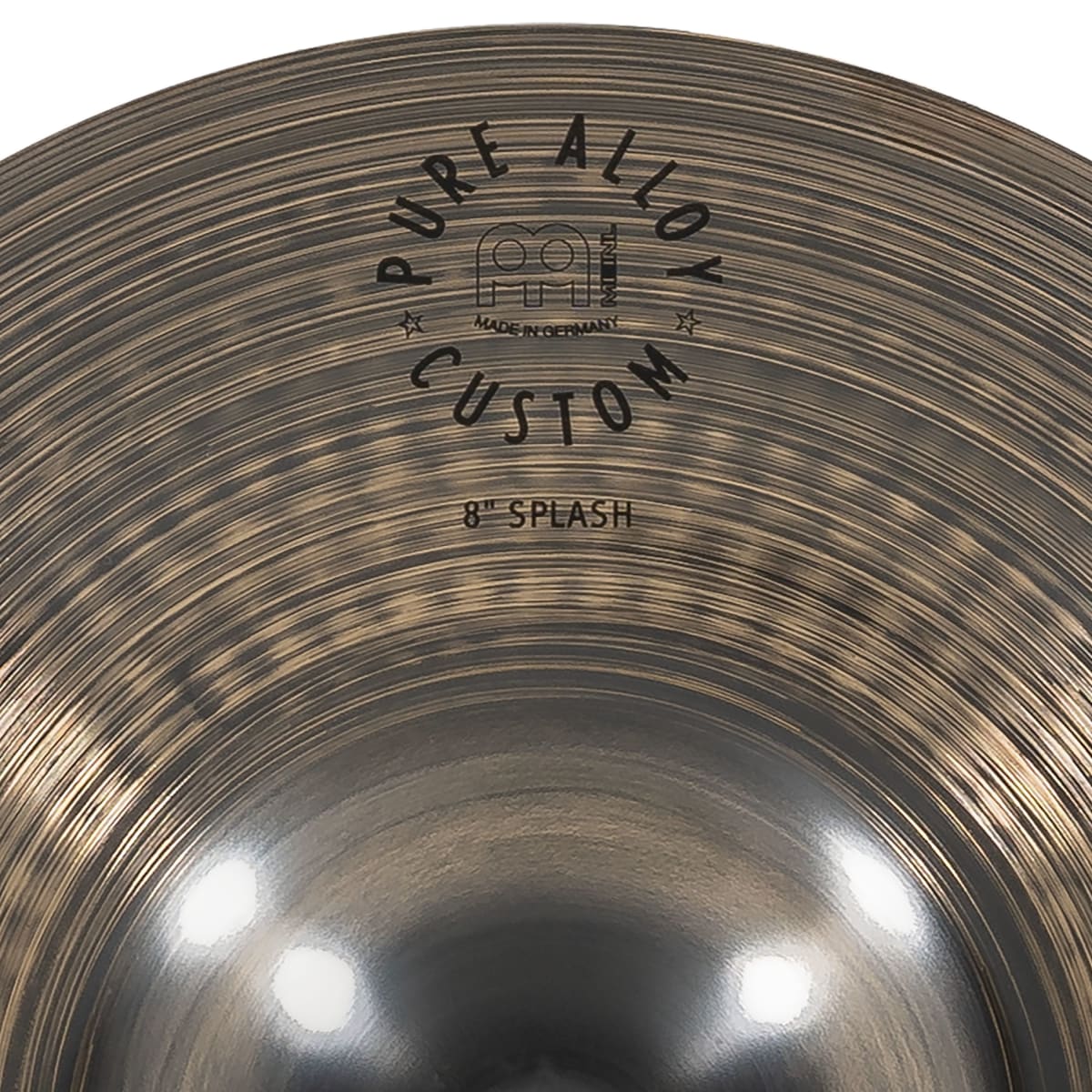 SPLASH 8 PURE ALLOY CUSTOM PAC8S MEINL4