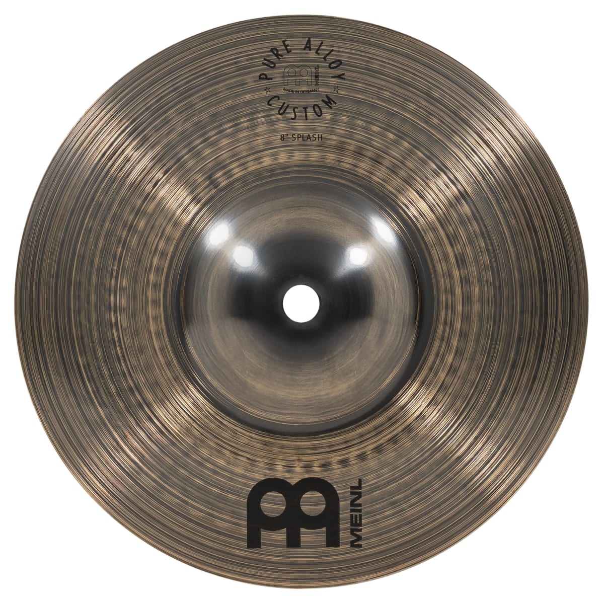 SPLASH 8 PURE ALLOY CUSTOM PAC8S MEINL 1