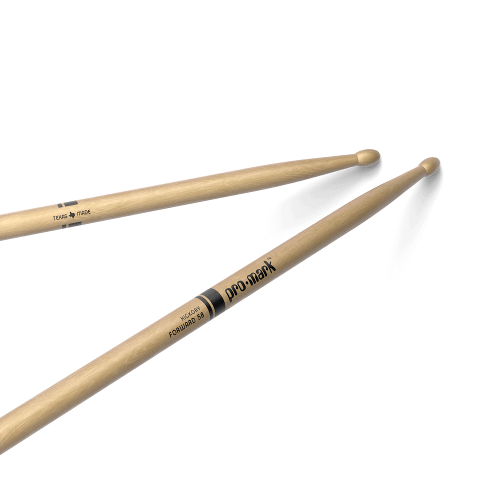PROMARK BAQUETAS FORWARD 5B HICKORY 4PACK2
