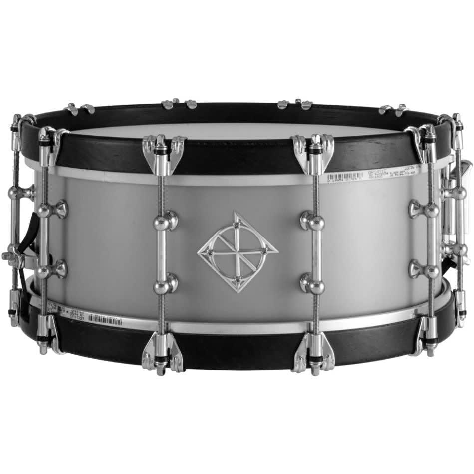 DIXON ARTISAN TAMBOR OAK SATIN COOL GREY & STEEL 14X5.5  1