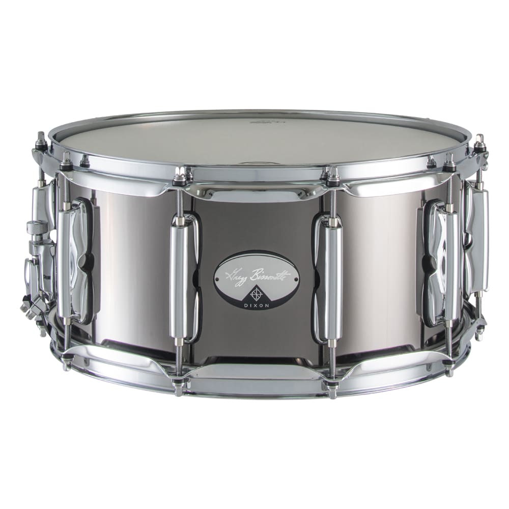 TAMBOR GREGG BISSONETTE SIGNATURE, 6.5 X 14 STEEL 1