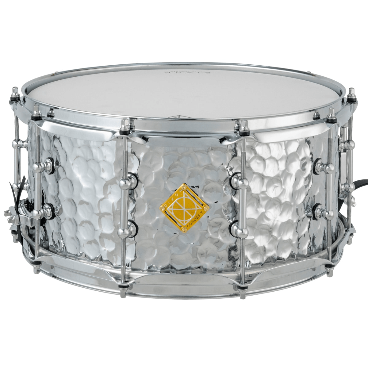 TAMBOR CORNERSTONE 14X6.5 HAMMERED STEEL CHROME PDSCC654ST DIXON 1
