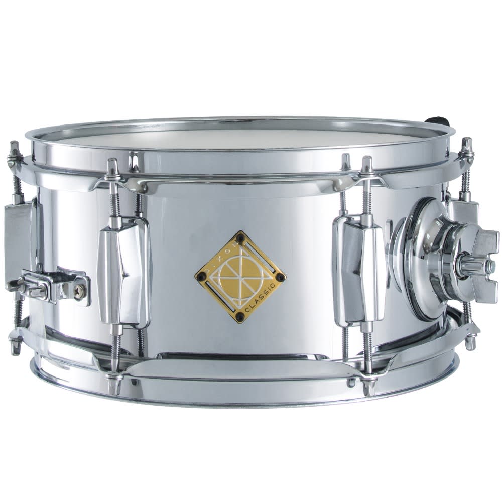 TAMBOR 10X5 CLASSIC STEEL ACERO PDSCL510ST DIXON 1