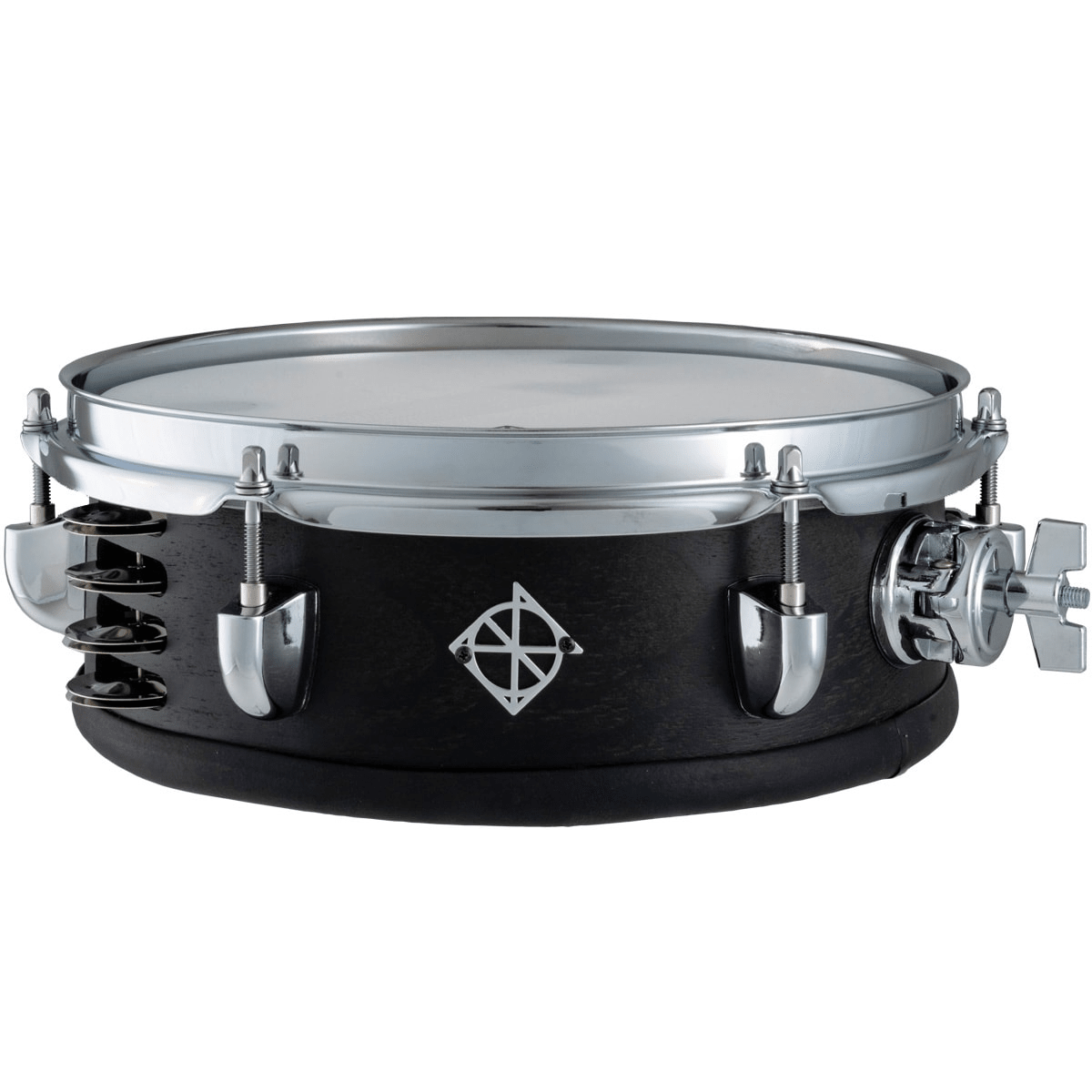 TAMBOR LITTLE ROOMER (TAMBO SNARE) 10X3.5 BLACK COAL MAHOGANY PDSL350SHRBKC DIXON2