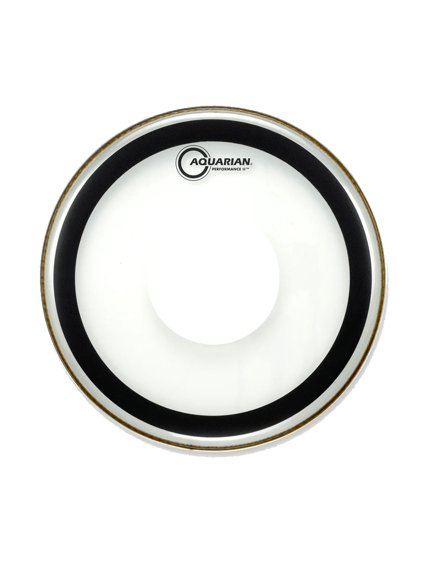 PARCHE TOM 14 PERFOMANCE II CLEAR POWER DOT PFPD-14 AQUARIAN 1