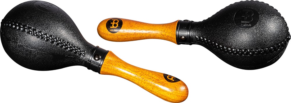 CONCERT MARACAS BLACK PM2BK MEINL PERCUSSION 1