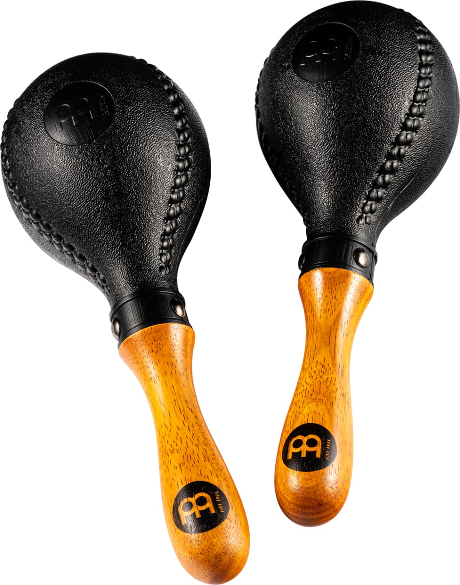 CONCERT MARACAS BLACK PM2BK MEINL PERCUSSION3