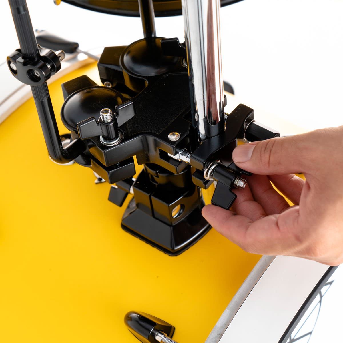 BATERIA FUSE MAPLE 3PCS RETRO YELLOW PODFM320RY DIXON3