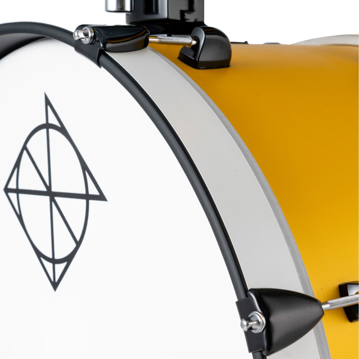 BATERIA FUSE MAPLE 3PCS RETRO YELLOW PODFM320RY DIXON4
