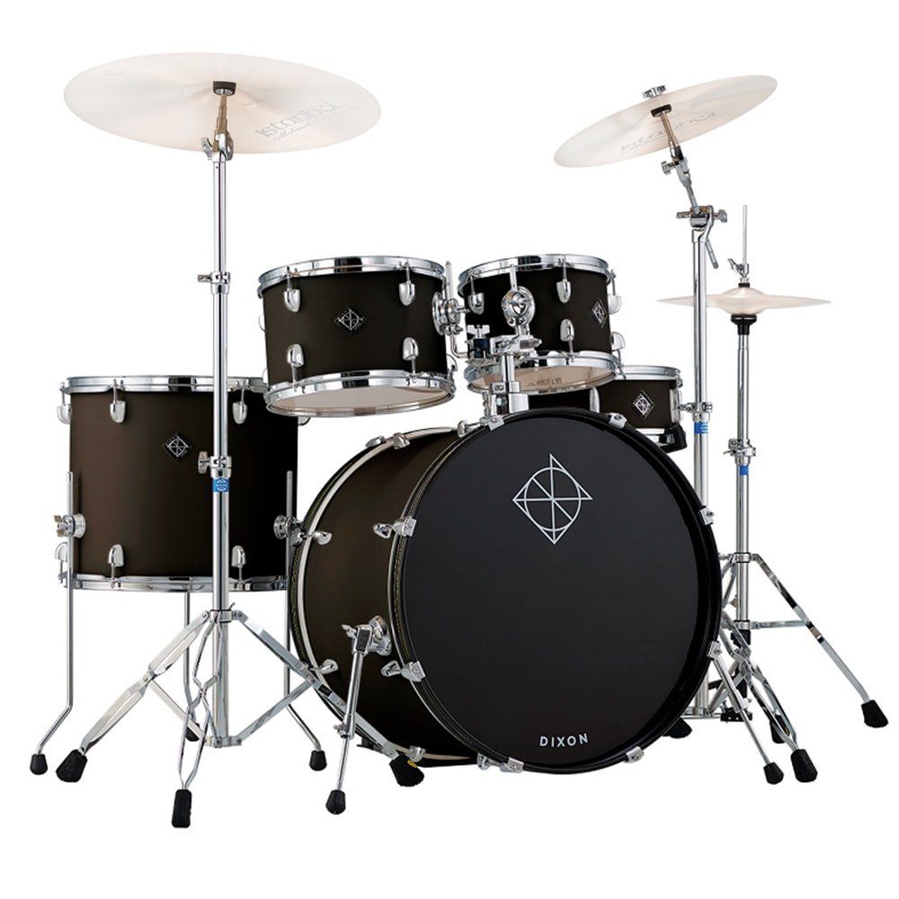 DIXON SOAR PLUS BATERIA BLACK 5 PIEZAS 1