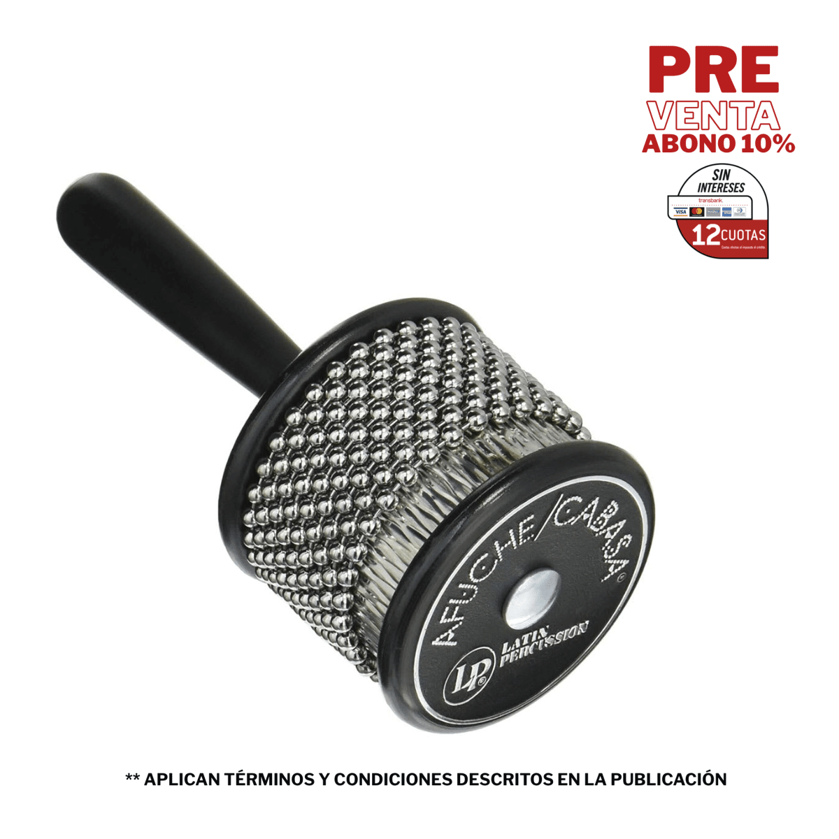 AFUCHE/CABASA MINI  LP234-BK LP2