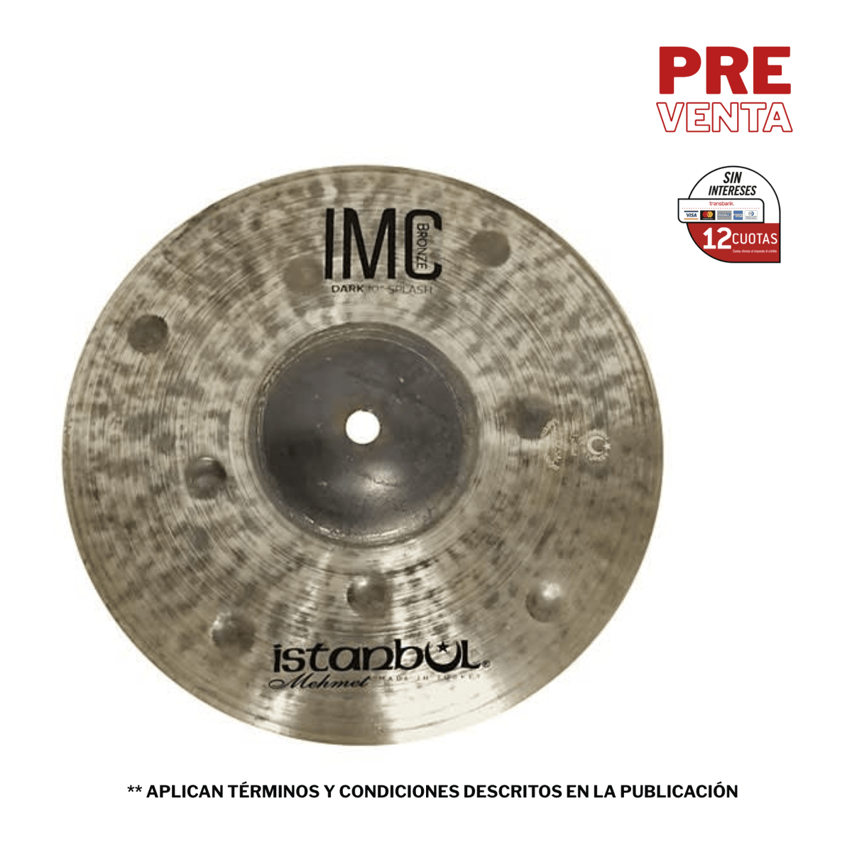 SPLASH 10 IMC BRONZE DARK SPLASH IMCD-SP10 ISTANBUL MEHMET 1
