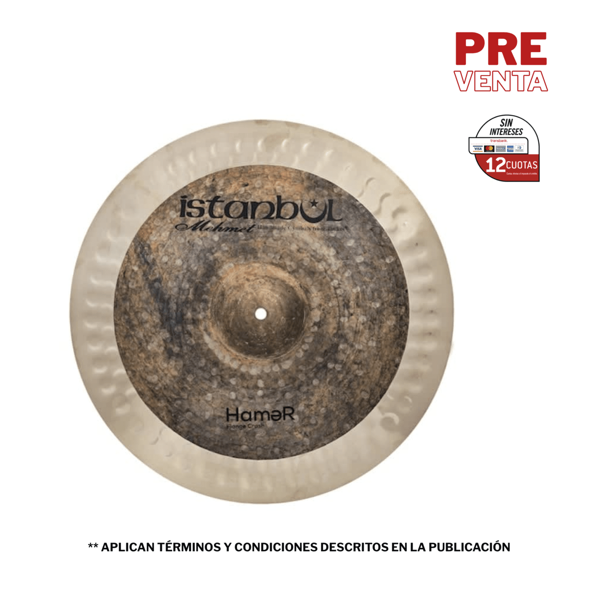 CRASH 16 HAMER FLANGE CRASH HR-FC16 ISTANBUL MEHMET 1