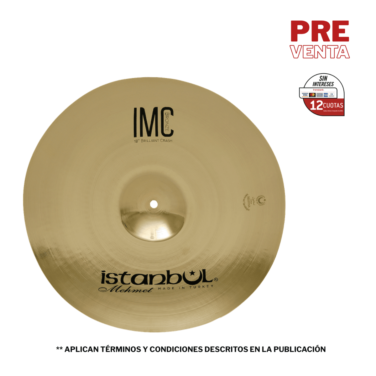 CRASH 17 IMC BRONZE BRILLIANT ISTANBUL MEHMET 1