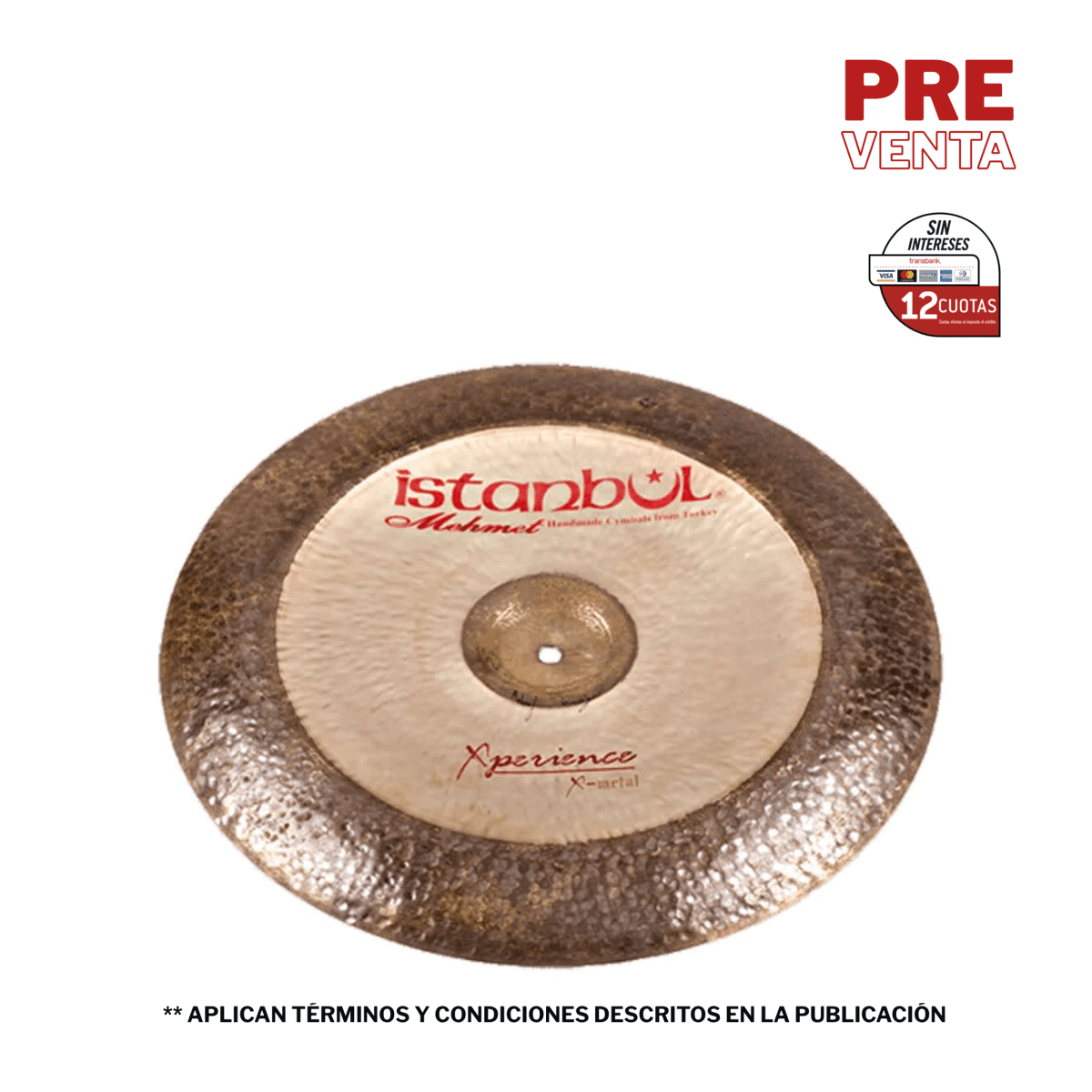 CHINA ISTANBUL MEHMET XPERIENCE X-METAL 17 1