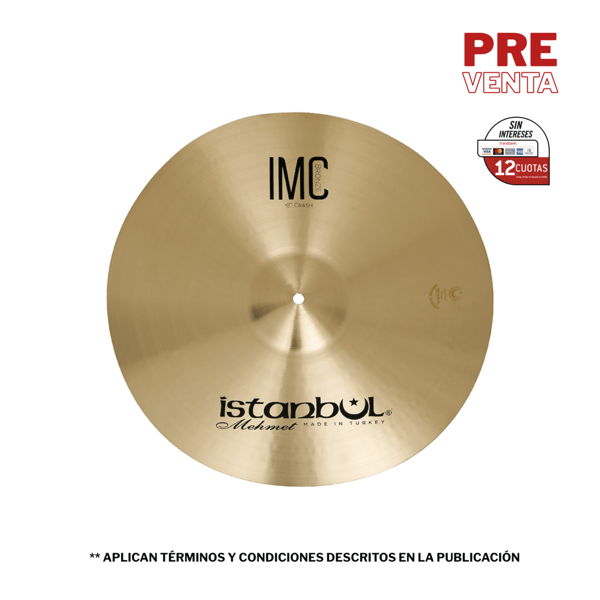 CRASH 18 IMC BRONZE CRASH IMC-C18 ISTANBUL MEHMET 1