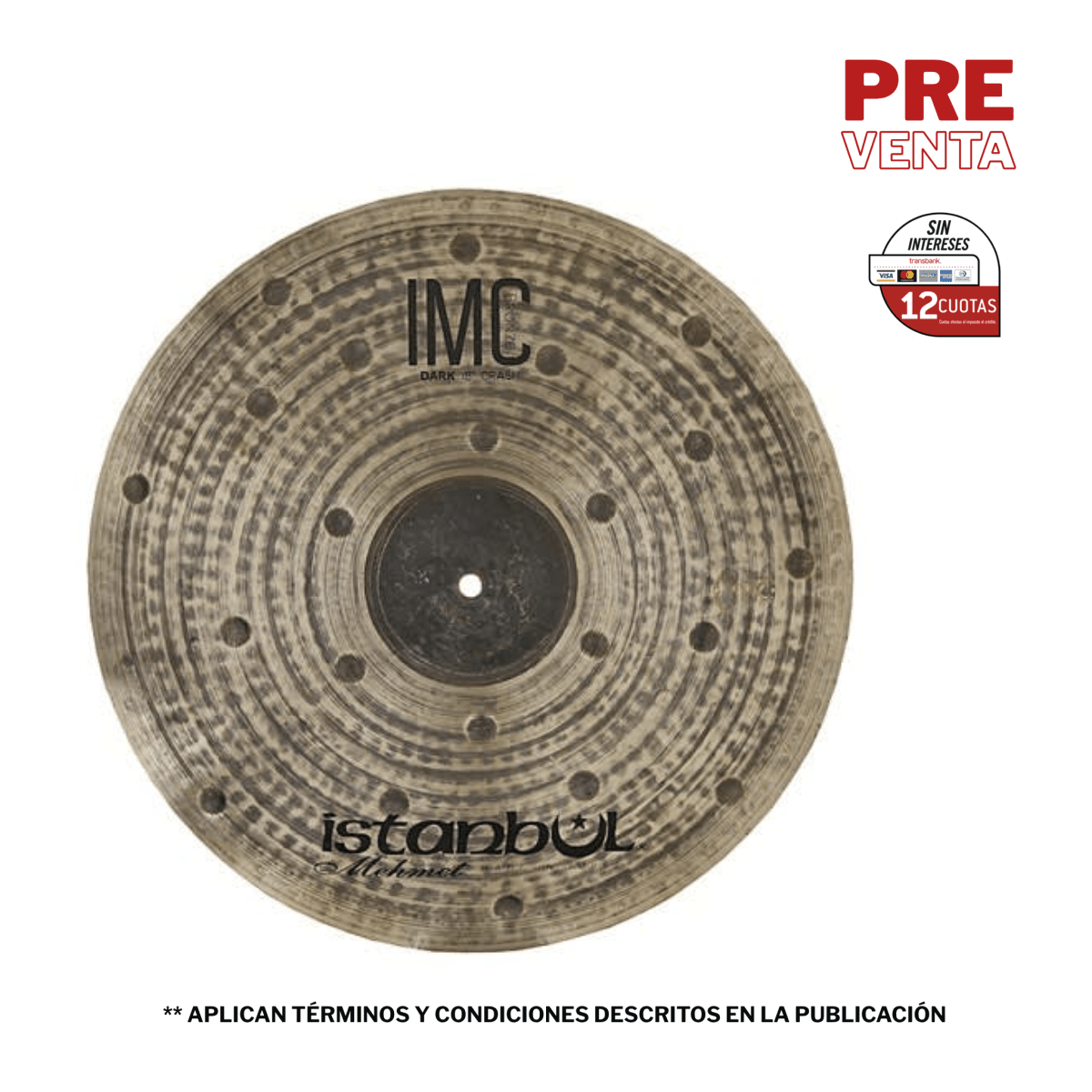 CRASH 18 IMC BRONZE DARK CRASH IMCD-C18 ISTANBUL MEHMET 1