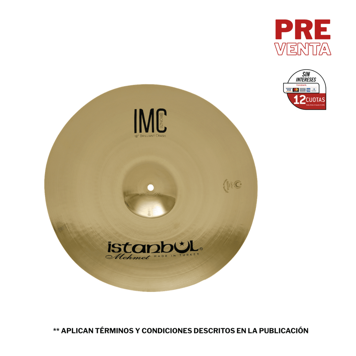 CRASH 19 IMC BRONZE BRILLIANT  ISTANBUL MEHMET 1